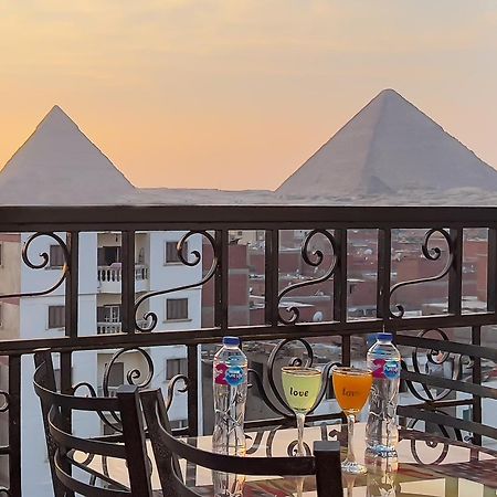 Ra Pyramids Inn Kairo Exterior foto