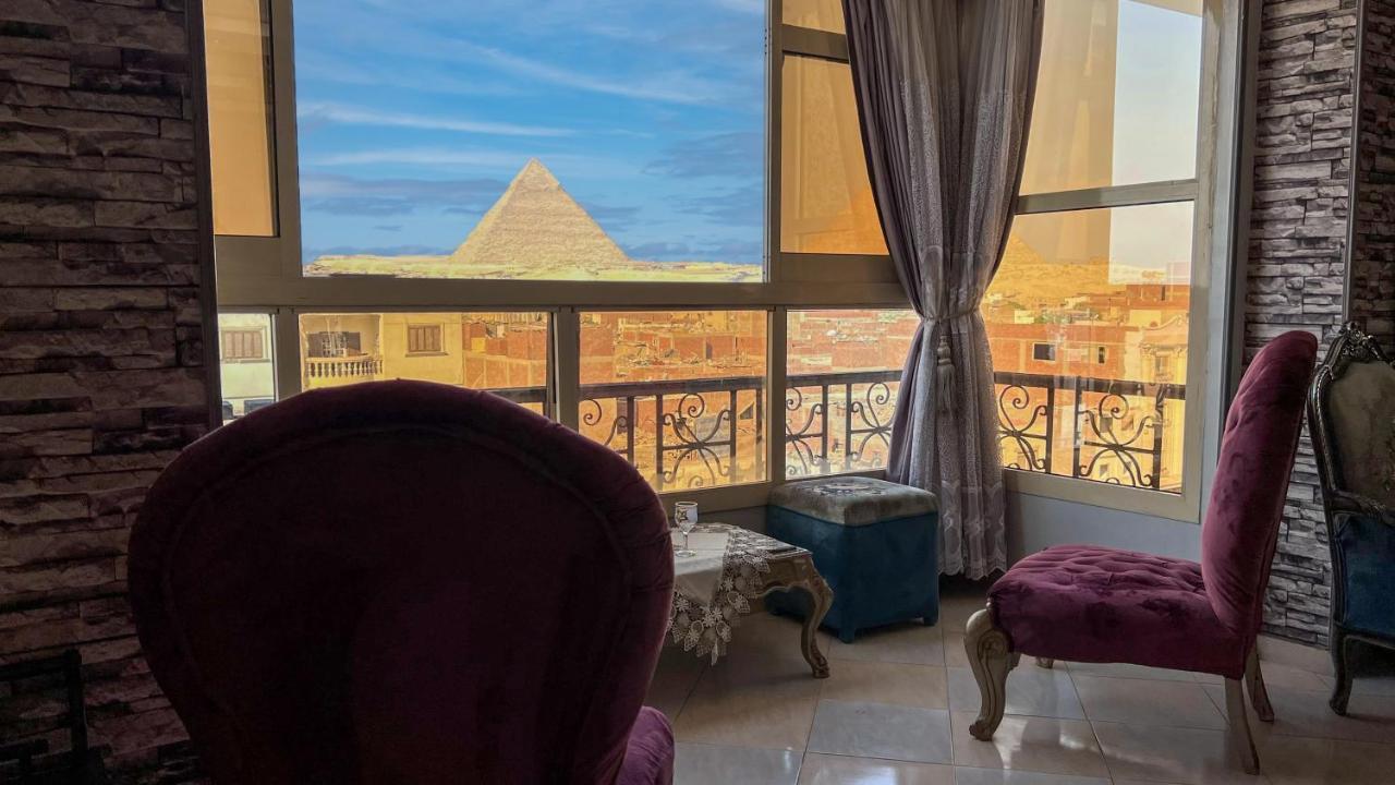 Ra Pyramids Inn Kairo Exterior foto