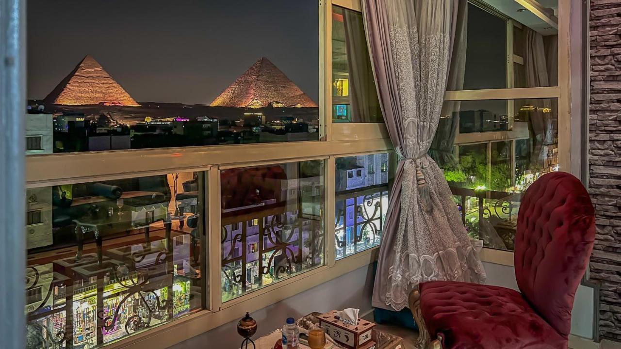 Ra Pyramids Inn Kairo Exterior foto