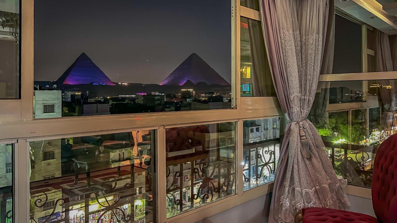 Ra Pyramids Inn Kairo Exterior foto
