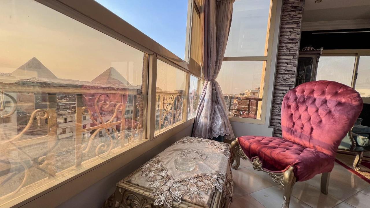 Ra Pyramids Inn Kairo Exterior foto