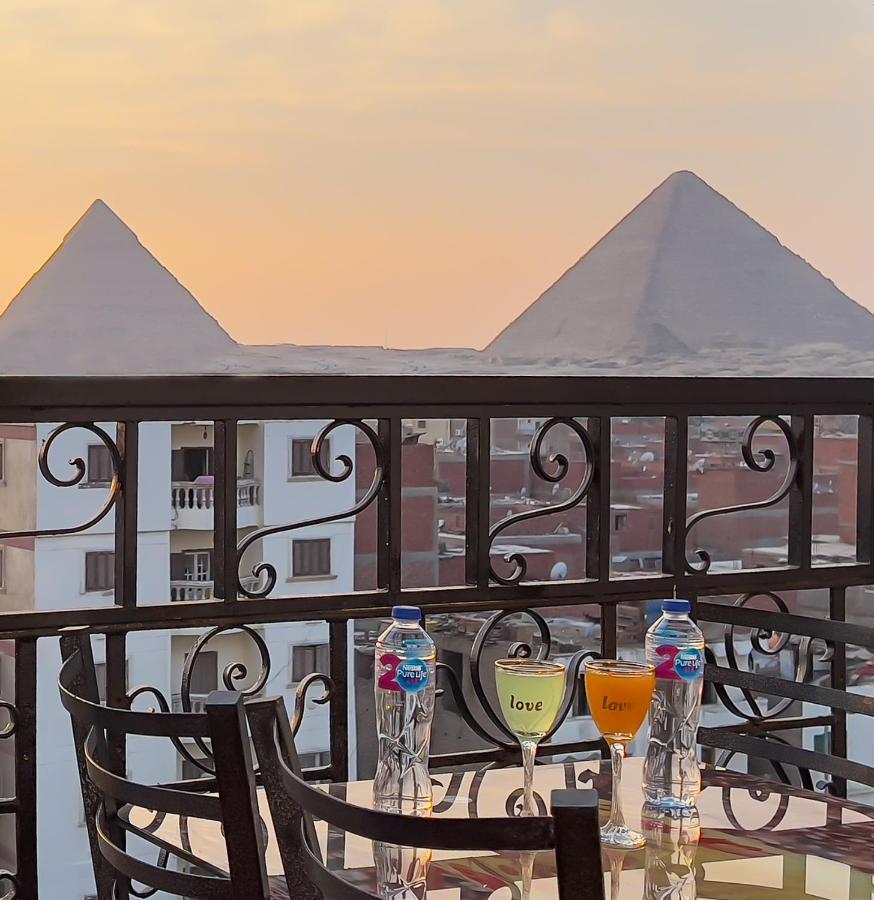 Ra Pyramids Inn Kairo Exterior foto