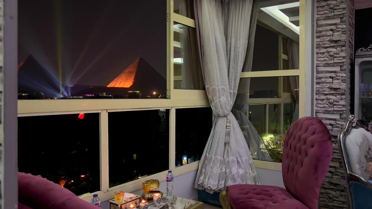 Ra Pyramids Inn Kairo Exterior foto