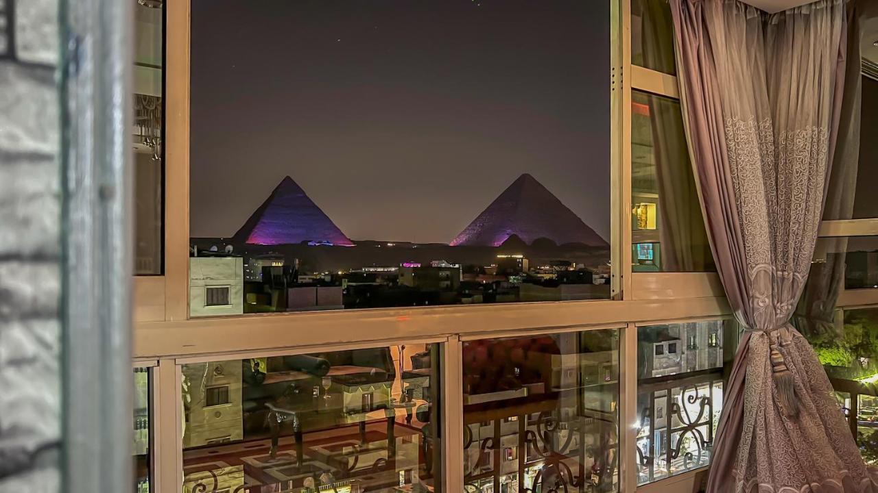 Ra Pyramids Inn Kairo Exterior foto