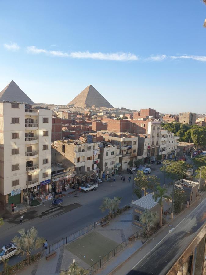 Ra Pyramids Inn Kairo Exterior foto