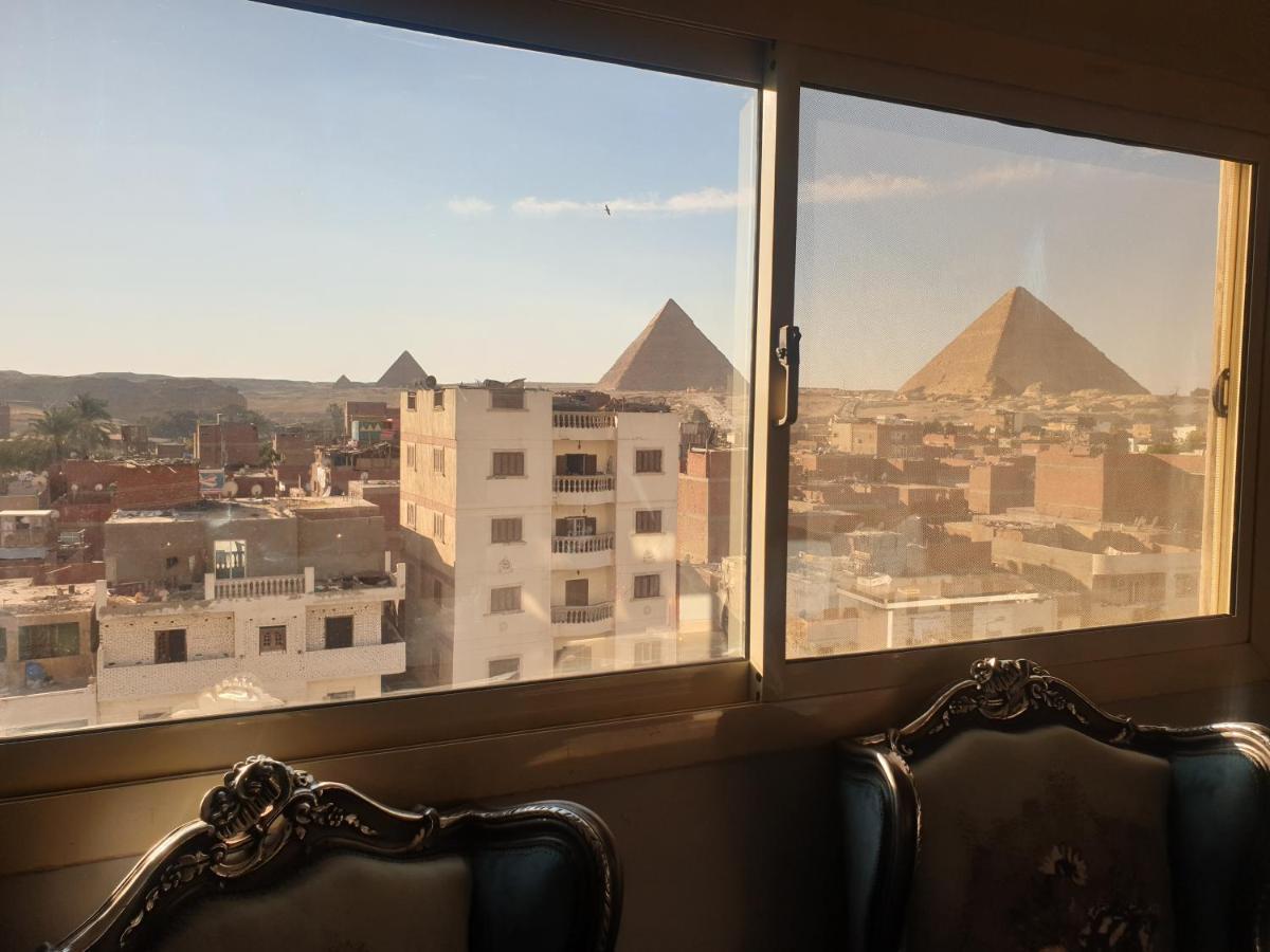 Ra Pyramids Inn Kairo Exterior foto