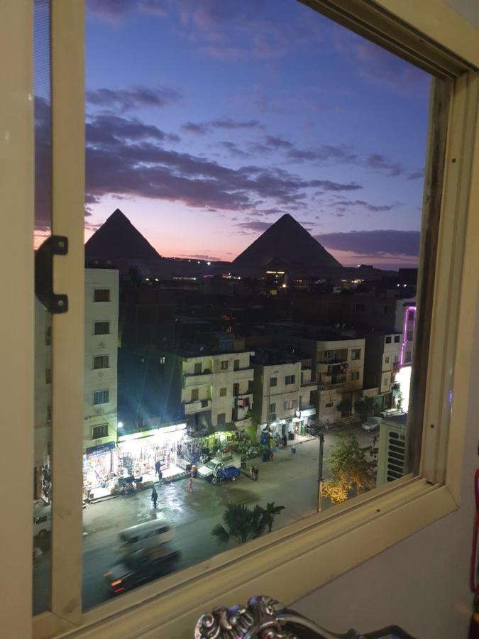 Ra Pyramids Inn Kairo Exterior foto