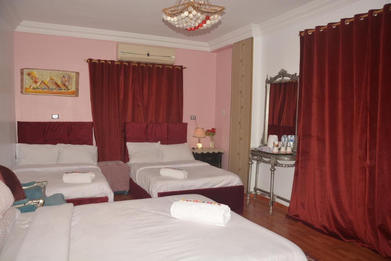 Ra Pyramids Inn Kairo Zimmer foto