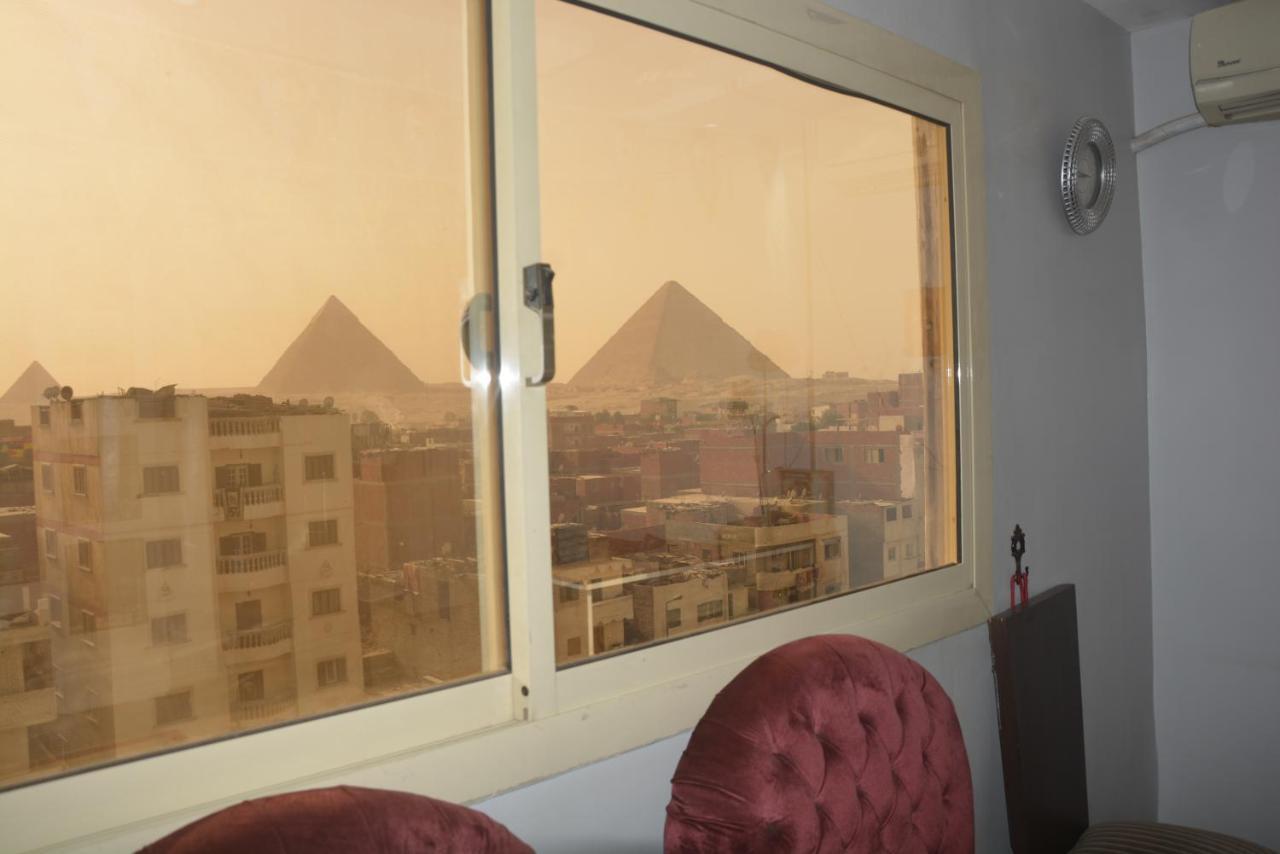 Ra Pyramids Inn Kairo Exterior foto