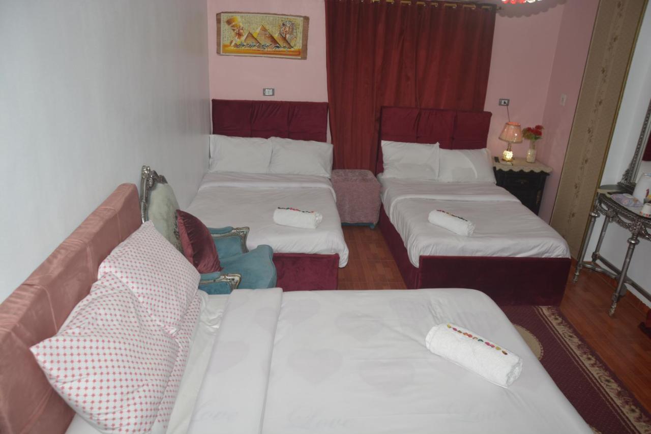 Ra Pyramids Inn Kairo Zimmer foto