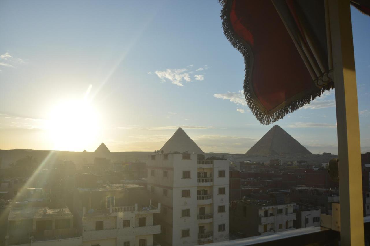 Ra Pyramids Inn Kairo Exterior foto