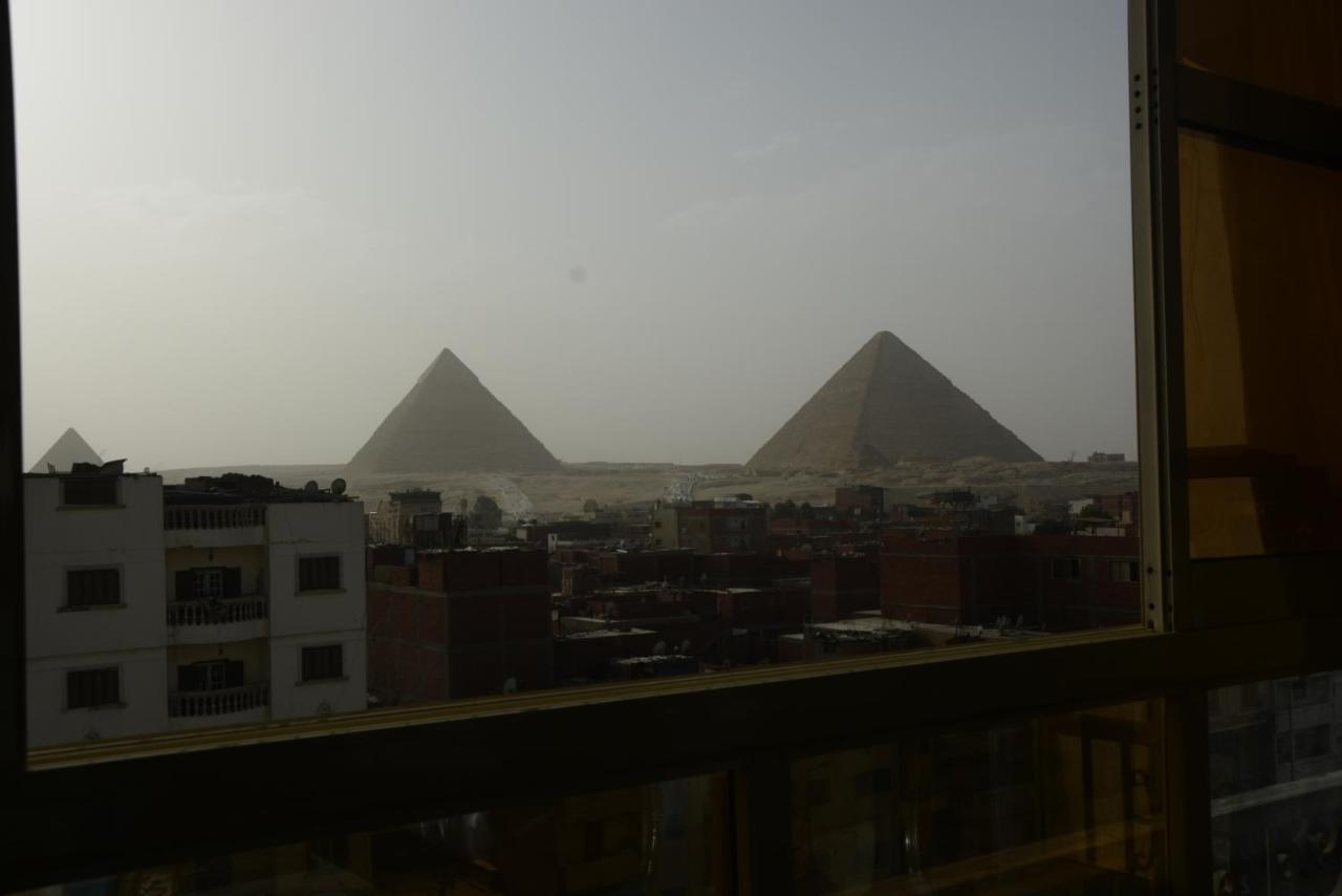 Ra Pyramids Inn Kairo Exterior foto