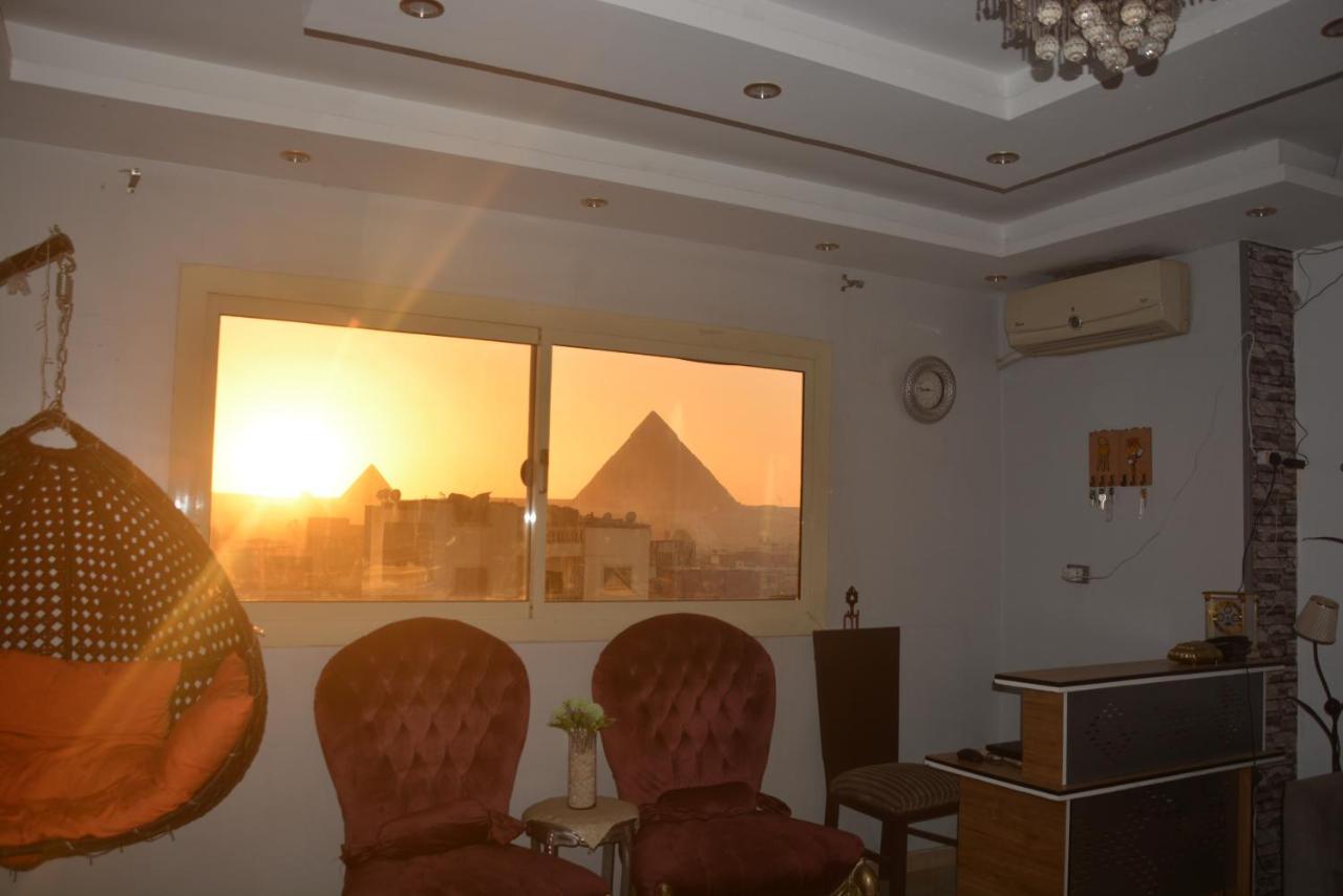 Ra Pyramids Inn Kairo Exterior foto