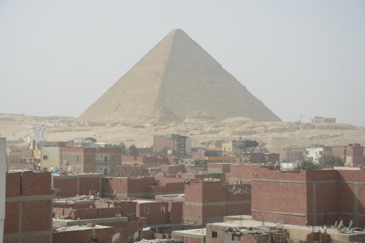Ra Pyramids Inn Kairo Zimmer foto