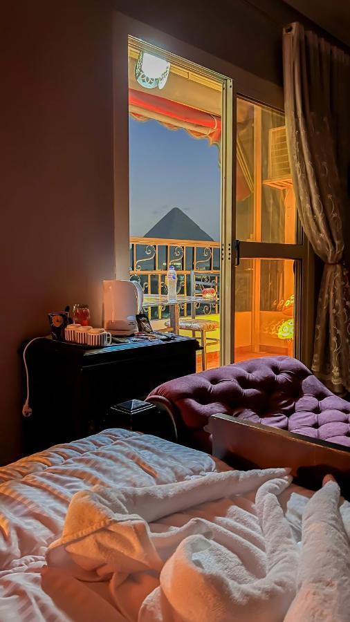 Ra Pyramids Inn Kairo Exterior foto